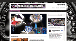 Desktop Screenshot of hinduhumanrights.info